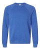 Picture of BELLA + CANVAS Sponge Fleece Raglan Crewneck Sweatshirt