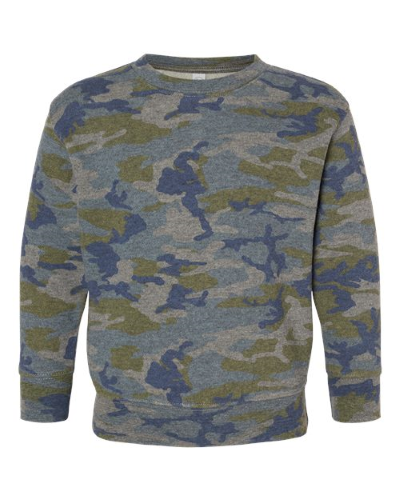 Picture of Rabbit Skins Toddler Fleece Crewneck Sweatshirt
