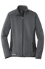 Picture of Eddie Bauer Ladies Full-Zip Heather Stretch Fleece Jacket