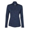 Picture of Adidas Women's Lightweight Mélange 1/4-Zip Pullover