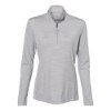 Picture of Adidas Women's Lightweight Mélange 1/4-Zip Pullover