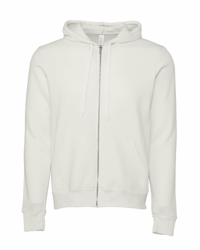 Picture of BELLA + CANVAS Sponge Fleece Full-Zip Hoodie