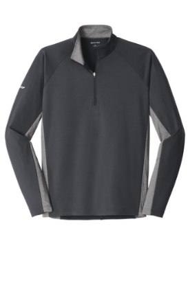 Picture of Sport-Tek Sport-Wick Stretch Contrast 1/4-Zip Pullover