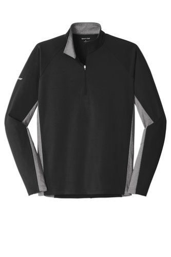 Picture of Sport-Tek Sport-Wick Stretch Contrast 1/4-Zip Pullover
