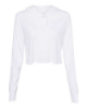 Picture of BELLA + CANVAS Women's Triblend Crop Hoodie