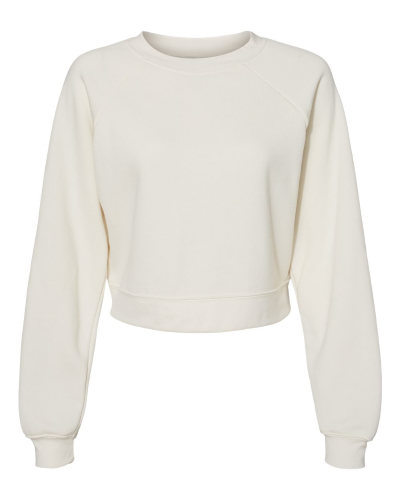 Picture of BELLA + CANVAS Women's Raglan Pullover Fleece