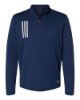 Picture of Adidas 3-Stripes Double Knit Quarter-Zip Pullover