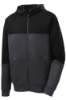 Picture of Sport-Tek Tech Fleece Colorblock Full-Zip Hooded Jacket