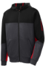 Picture of Sport-Tek Tech Fleece Colorblock Full-Zip Hooded Jacket