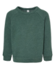 Picture of BELLA + CANVAS Toddler Sponge Fleece Raglan Sweatshirt