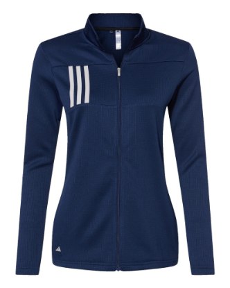 Picture of Adidas Women's 3-Stripes Double Knit Full-Zip