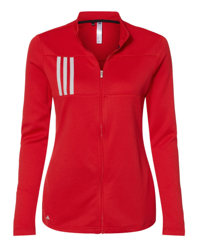 Picture of Adidas Women's 3-Stripes Double Knit Full-Zip