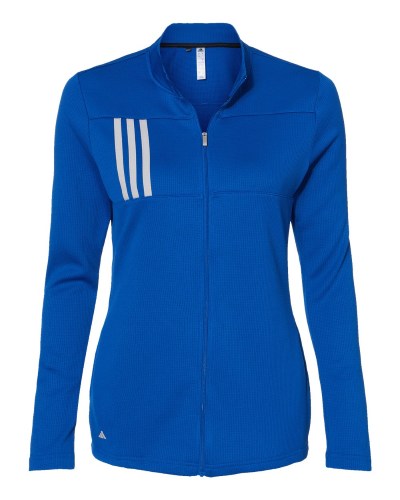 Picture of Adidas Women's 3-Stripes Double Knit Full-Zip