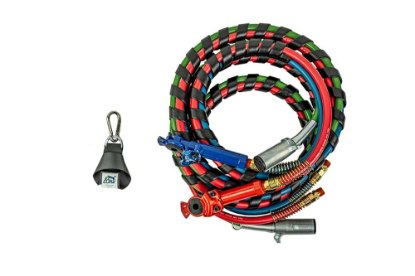 Picture of EZ Claw Zips 3-in-1 Line Set with Glad Hand Handles and Sling