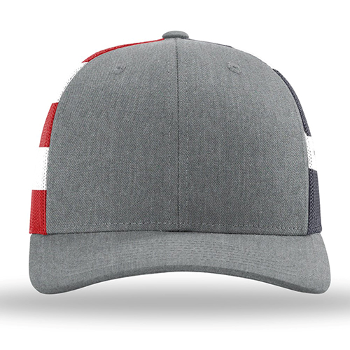 Picture of Richardson Printed Mesh Trucker Cap