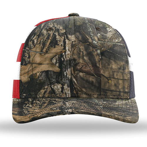 Picture of Richardson Printed Mesh Trucker Cap