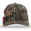 Picture of Richardson Printed Mesh Trucker Cap
