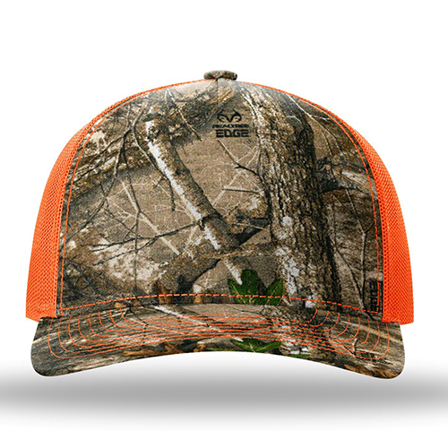 Picture of Richardson Five-Panel Printed Trucker Cap