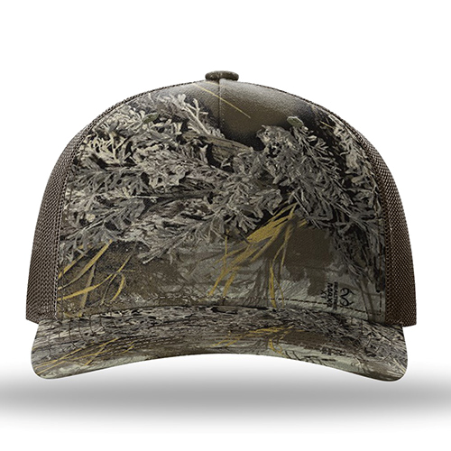 Picture of Richardson Five-Panel Printed Trucker Cap