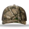 Picture of Richardson Five-Panel Printed Trucker Cap