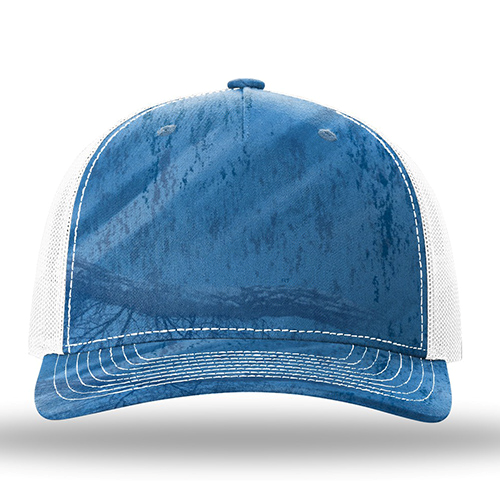 Picture of Richardson Five-Panel Printed Trucker Cap