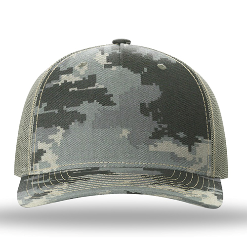 Picture of Richardson Five-Panel Printed Trucker Cap