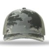 Picture of Richardson Five-Panel Printed Trucker Cap