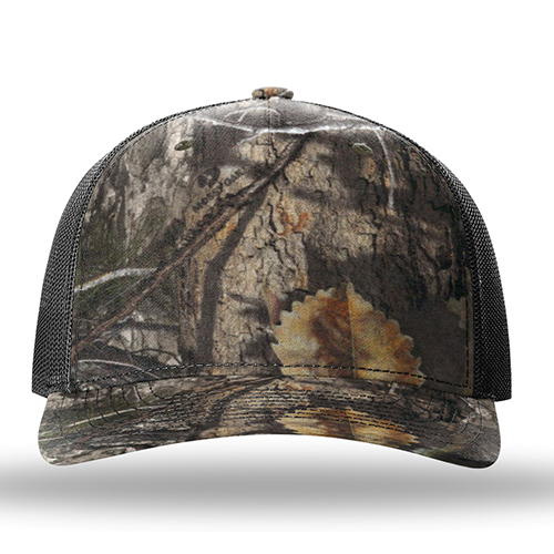 Picture of Richardson Five-Panel Printed Trucker Cap