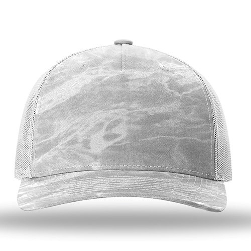 Picture of Richardson Five-Panel Printed Trucker Cap