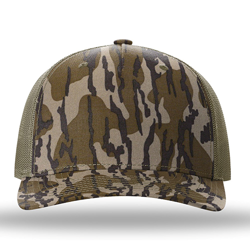 Picture of Richardson Five-Panel Printed Trucker Cap