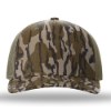 Picture of Richardson Five-Panel Printed Trucker Cap