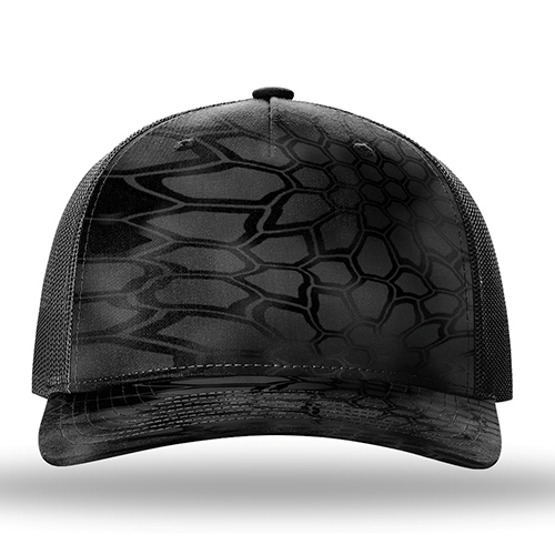 Picture of Richardson Five-Panel Printed Trucker Cap