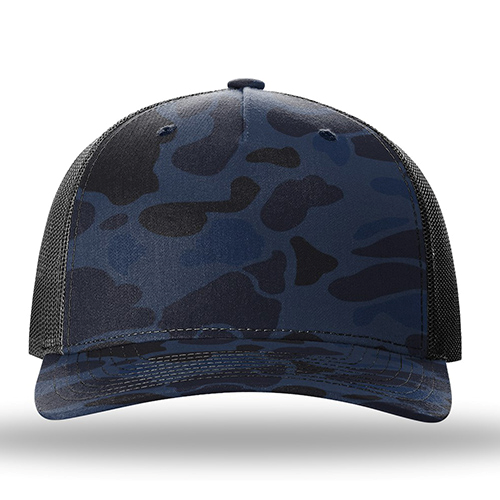 Picture of Richardson Five-Panel Printed Trucker Cap