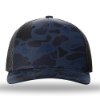Picture of Richardson Five-Panel Printed Trucker Cap