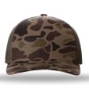 Picture of Richardson Five-Panel Printed Trucker Cap