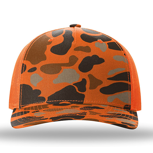 Picture of Richardson Five-Panel Printed Trucker Cap