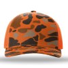 Picture of Richardson Five-Panel Printed Trucker Cap