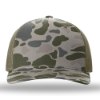 Picture of Richardson Five-Panel Printed Trucker Cap