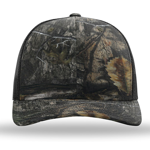 Picture of Richardson Printed Trucker Cap