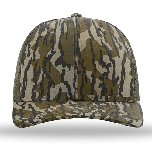 Picture of Richardson Printed Trucker Cap