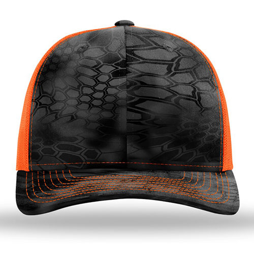 Picture of Richardson Printed Trucker Cap