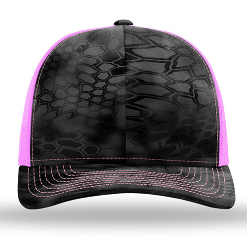 Picture of Richardson Printed Trucker Cap