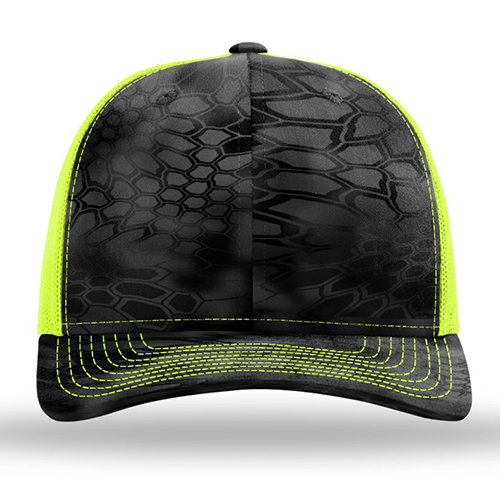 Picture of Richardson Printed Trucker Cap