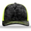 Picture of Richardson Printed Trucker Cap