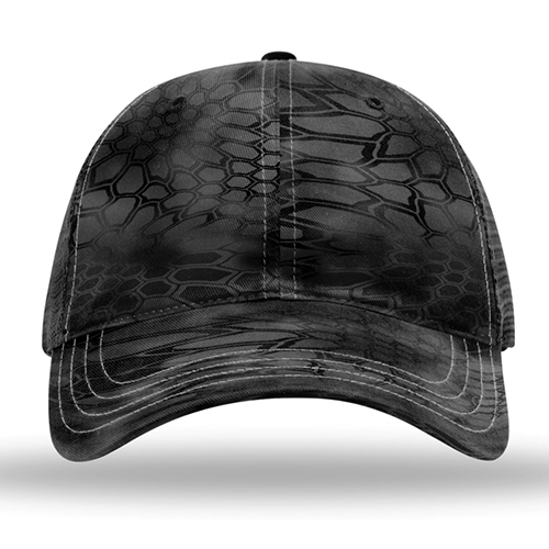 Picture of Richardson Garment Washed Printed Trucker Cap