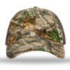 Picture of Richardson Garment Washed Printed Trucker Cap