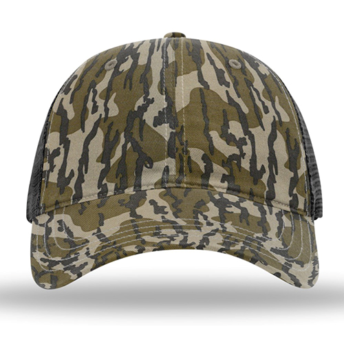 Picture of Richardson Garment Washed Printed Trucker Cap