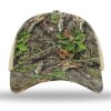 Picture of Richardson Garment Washed Printed Trucker Cap