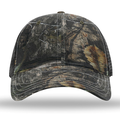 Picture of Richardson Garment Washed Printed Trucker Cap