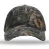 Picture of Richardson Garment Washed Printed Trucker Cap